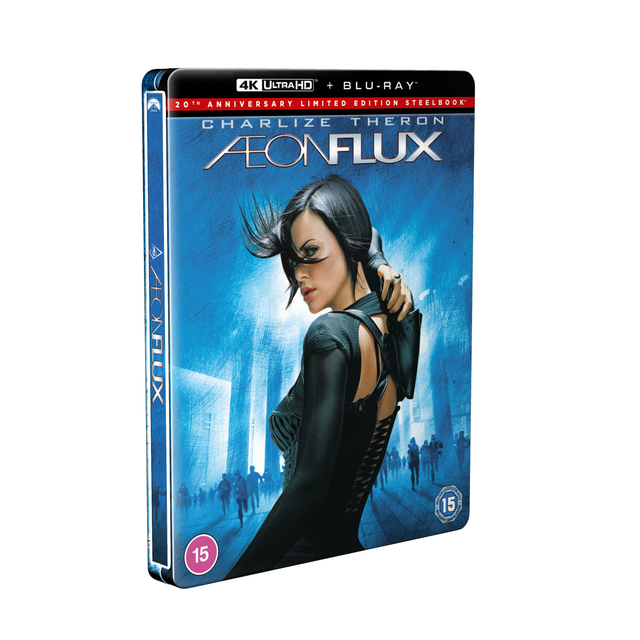 Aeon Flux 4K Ultra HD SteelBook
