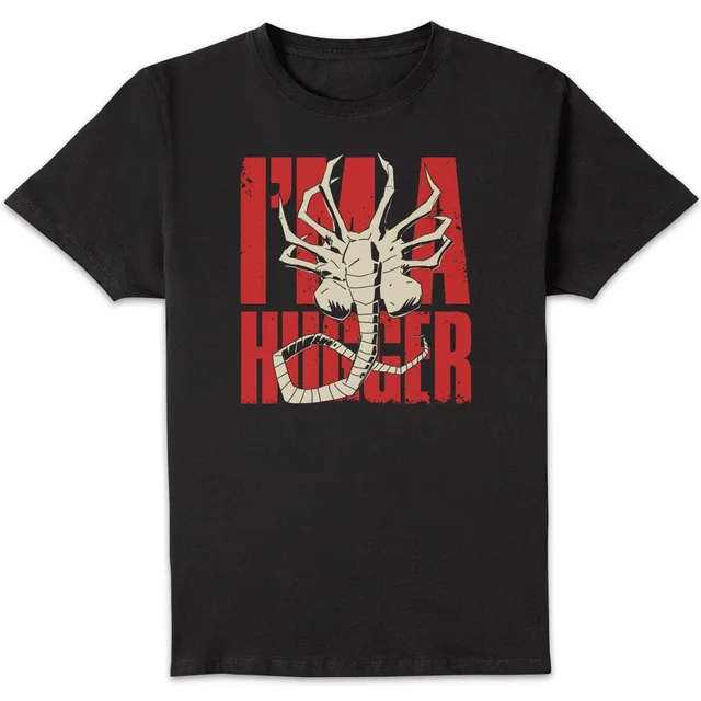 Alien I'm A Hugger Unisex T-Shirt - Black