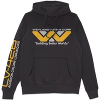 Alien Weyland Yutani Hoodie - Black