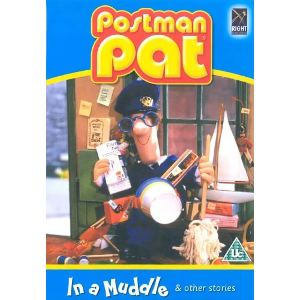 Postman Pat - In A Muddle Afbeelding 1