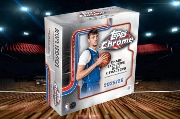 DE NIEUWSTE TOPPS TRADING CARDS