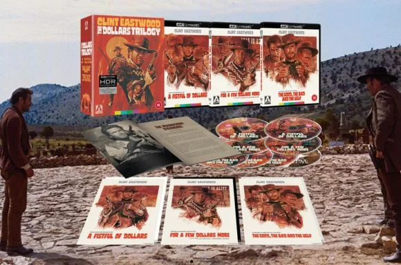 LATEST ARROW VIDEO RELEASES